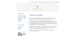 Desktop Screenshot of poplardental.com